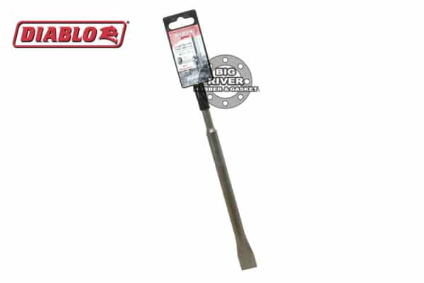Diablo DMAPLCH2010 3/4" x 10" SDS-Plus Dual-Tooth Flat Chisel
