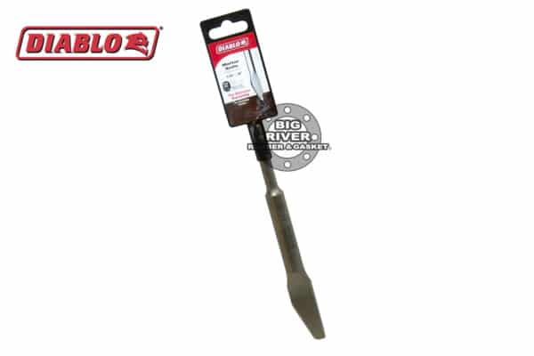 Diablo DMAPLCH2040 1/4" SDS-Plus Mortar Knife