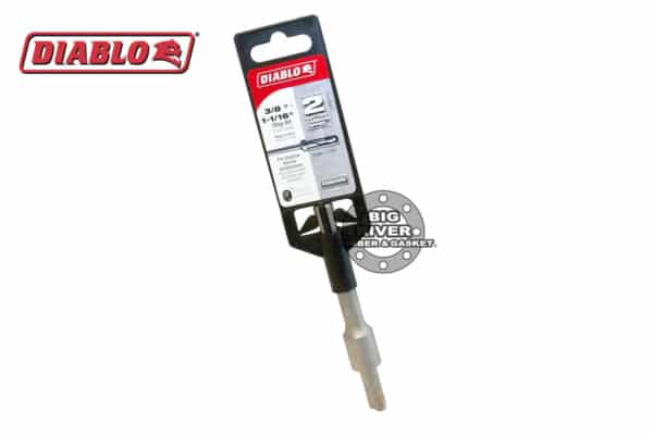 Diablo DMAST1010 3/8" x 1-1/16" SDS-Plus 2-Cutter Carbide-Tipped Hammer Stop Bit