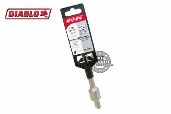 Diablo DMAST1020 1/2" x 13/16" SDS-Plus 2-Cutter Carbide-Tipped Hammer Stop Bit