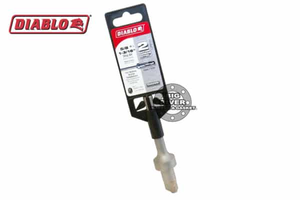 Diablo DMAST1040 5/8" x 1-3/16" SDS-Plus 2-Cutter Carbide-Tipped Stop Bit