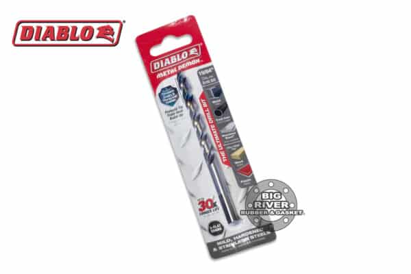 Diablo DMD1964JP1 19/64" Metal Demon™ Drill Bit for Mild, Hardened and Stainless Steels