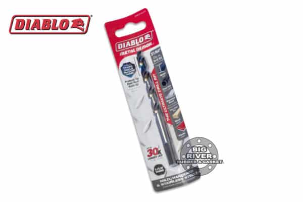 Diablo DMD2164JP1 21/64" Metal Demon™ Drill Bit for Mild, Hardened and Stainless Steels