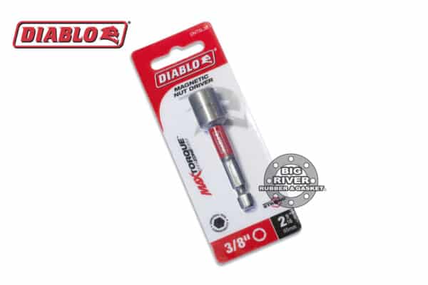 Diablo DNTSL38 3/8" x 2-9/16" Magnetic Nut Driver