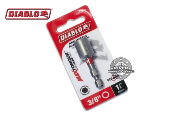 Diablo DNTSS38 3/8" x 1-7/8" Magnetic Nut Driver