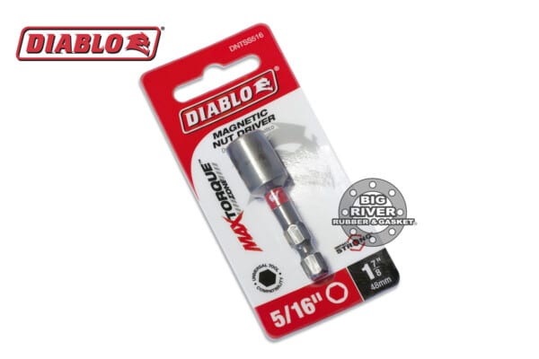 Diablo DNTSS516 5/16" x 1-7/8" Magnetic Nut Driver
