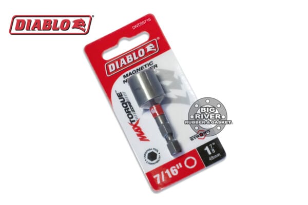 Diablo DNTSS716 7/16" x 1-7/8" Magnetic Nut Driver
