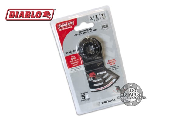 Diablo DOS200RBD 2" Starlock Bi-Metal Oscillating Blade for Drywall