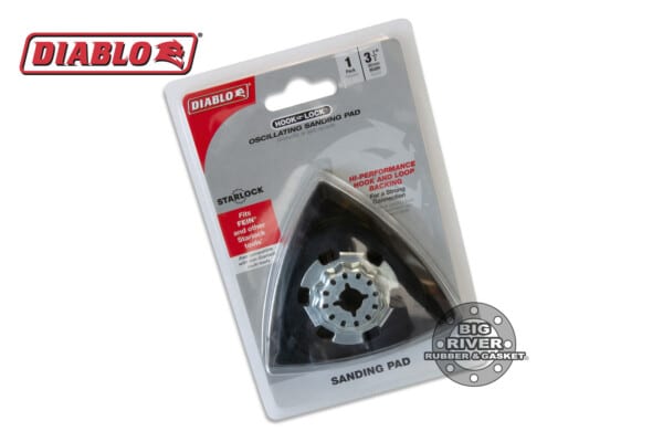 Diablo DOSSAND 3-1/2" Starlock Oscillating Sanding Pad