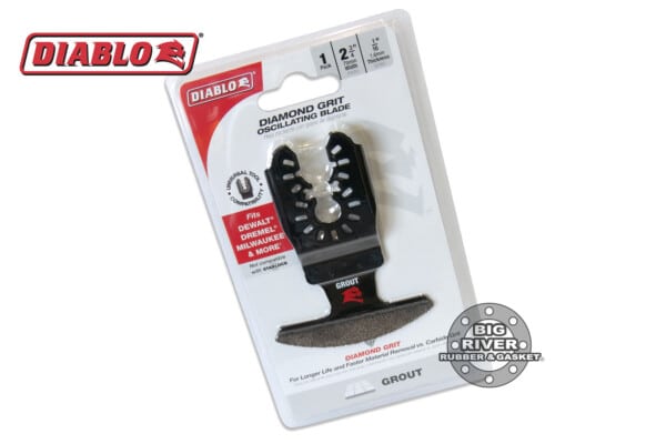 Diablo DOU16CGX 2-3/4" Universal Fit Carbide Grit Oscillating Blade for Grout