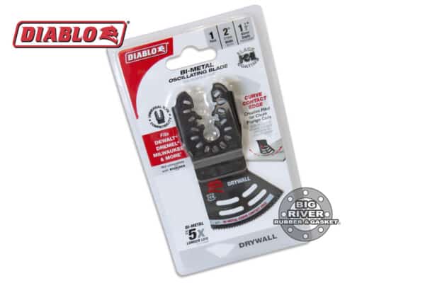 Diablo DOU200RBD 2" Universal Fit Bi-Metal Oscillating Blade for Drywall