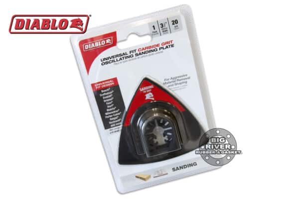 Diablo DOU20CGSP 3-1/2" 20-Grit Universal Fit Oscillating Sanding Plate