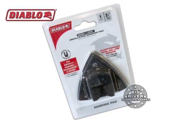 Diablo DOUSAND 3-1/8" Universal Fit Oscillating Sanding Pad