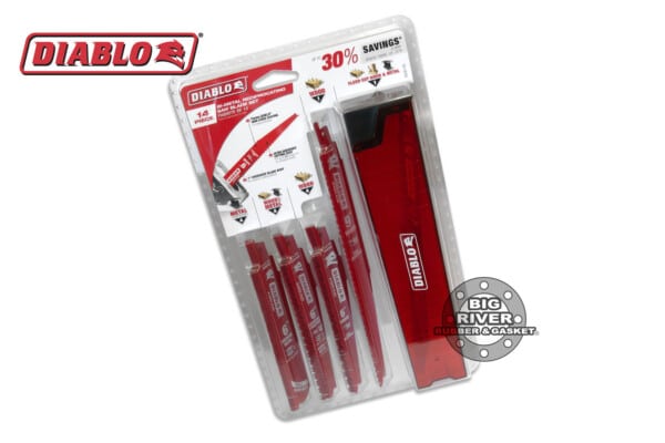Diablo DS0014S Bi-Metal Reciprocating Saw Blade Set (14-Piece)