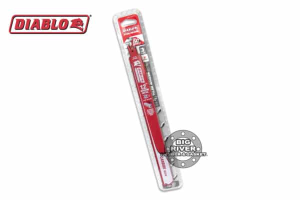 Diablo DS1210CF3 12" 10TPI Steel Demon™ Carbide Teeth Reciprocating Saw Blades for Medium Metal (3-Pack)