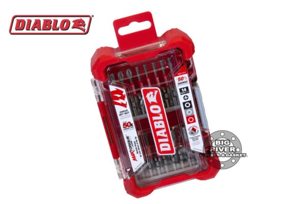 Diablo DSC-S14 Screwdriving Set (14-Pieces)