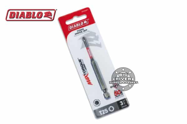 Diablo DT2535P1 3-1/2" #25 Torx Drive Bit