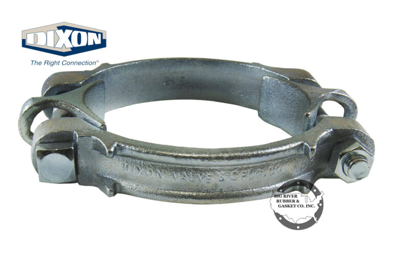 Dixon Double Bolt Hose Clamp with Saddle | Big River Rubber & Gasket