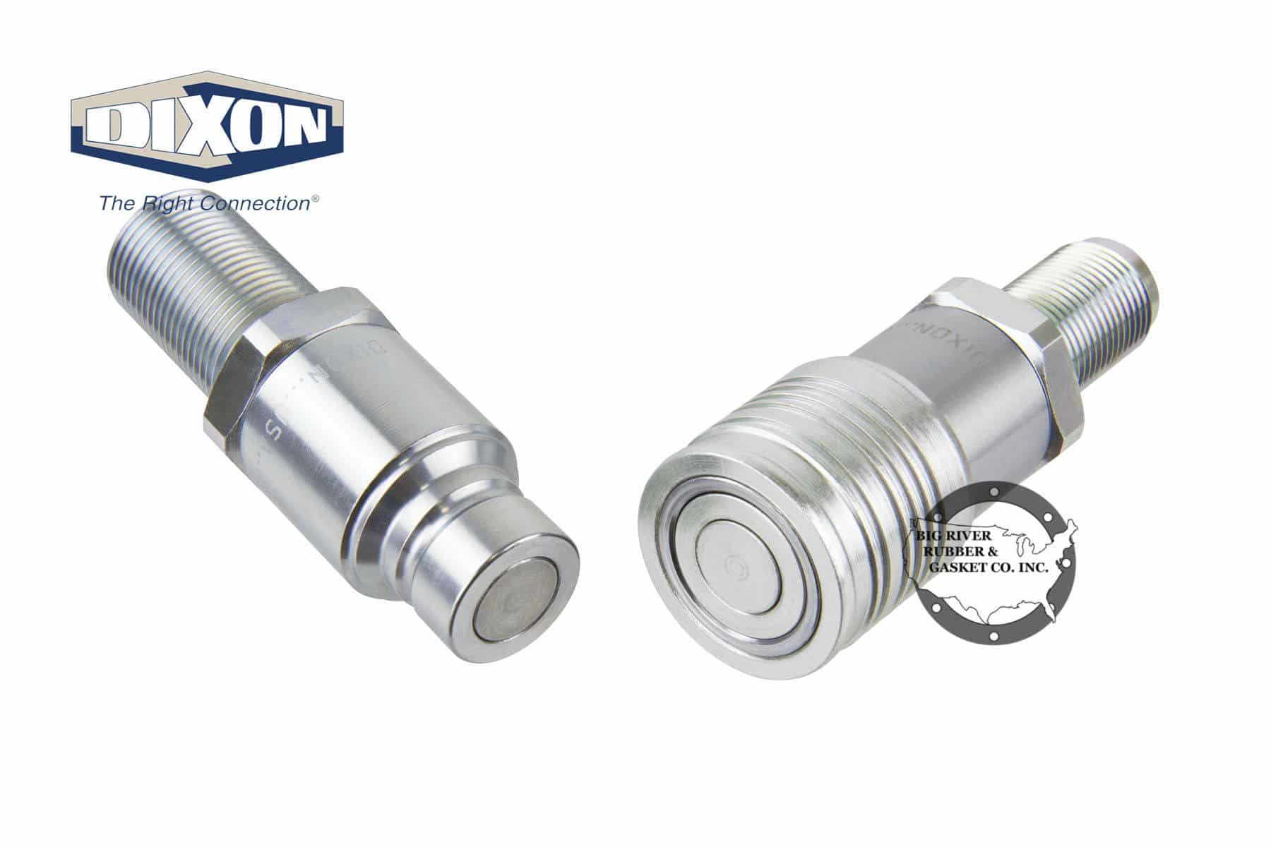 Dixon DQC HTSeries Flushface Quick Disconnect Set Big River Rubber