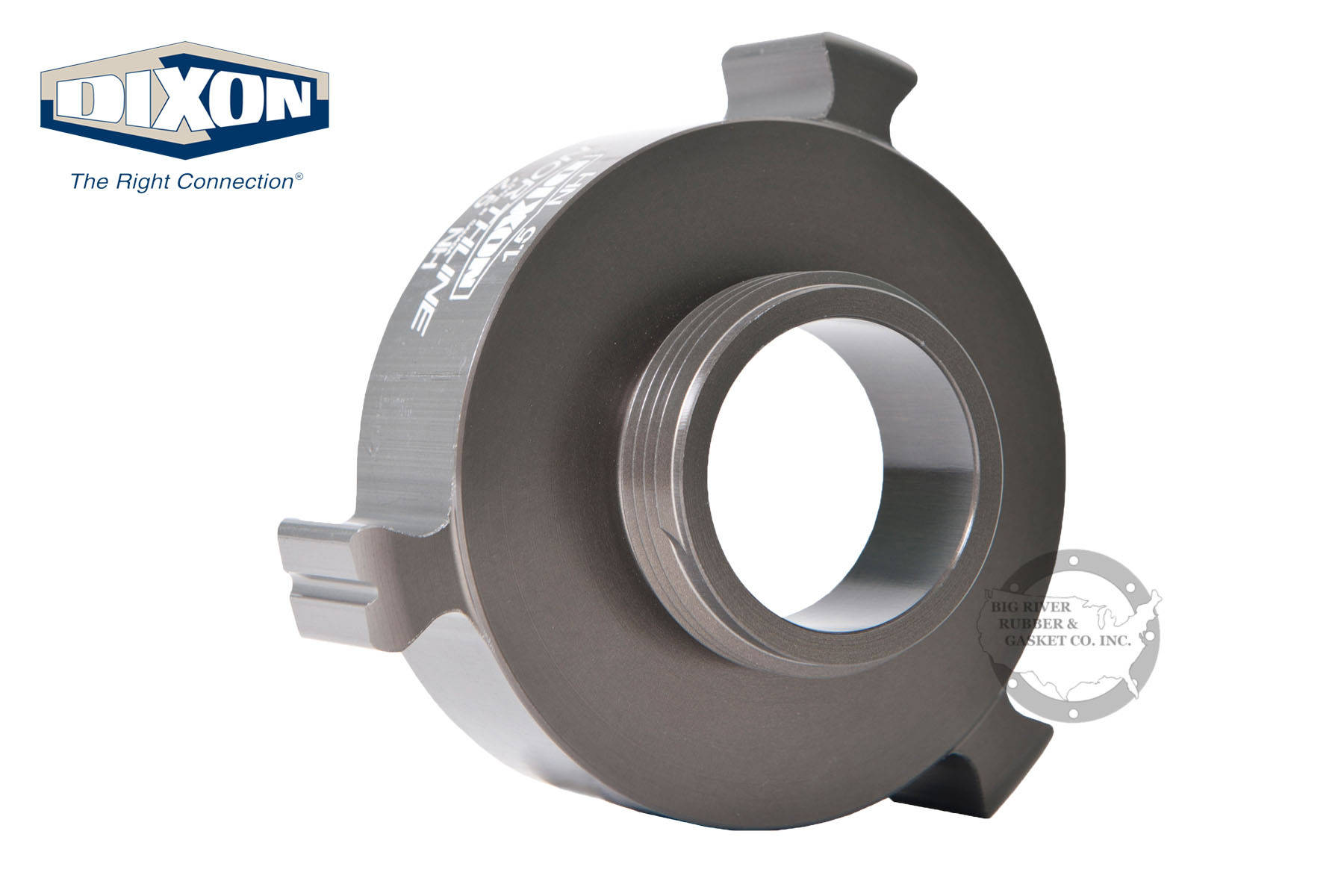 Dixon Northline Fire Equipment Adapter Style N37 Aluminum Big River