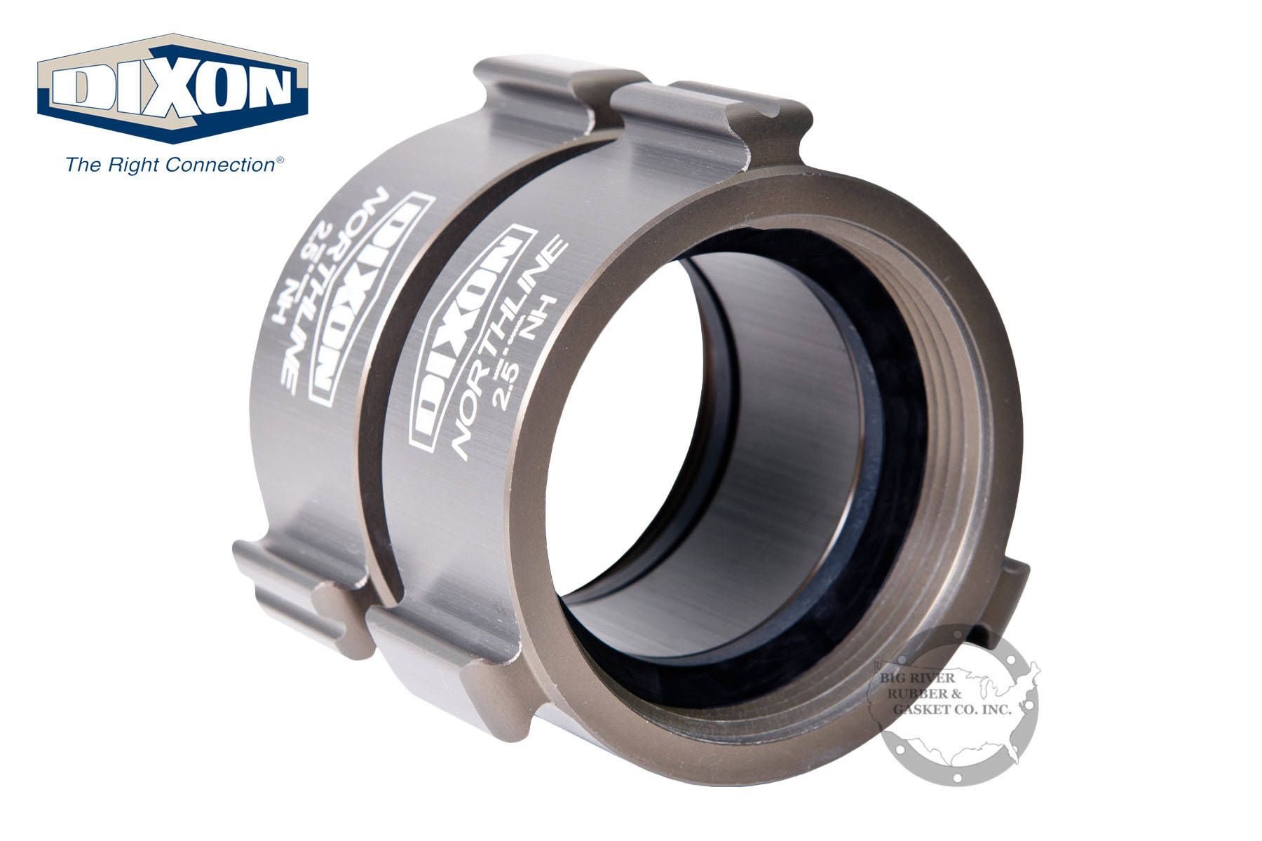 Dixon Double Female Swivel Rocker Lug N3525F25F Big River Rubber & Gasket