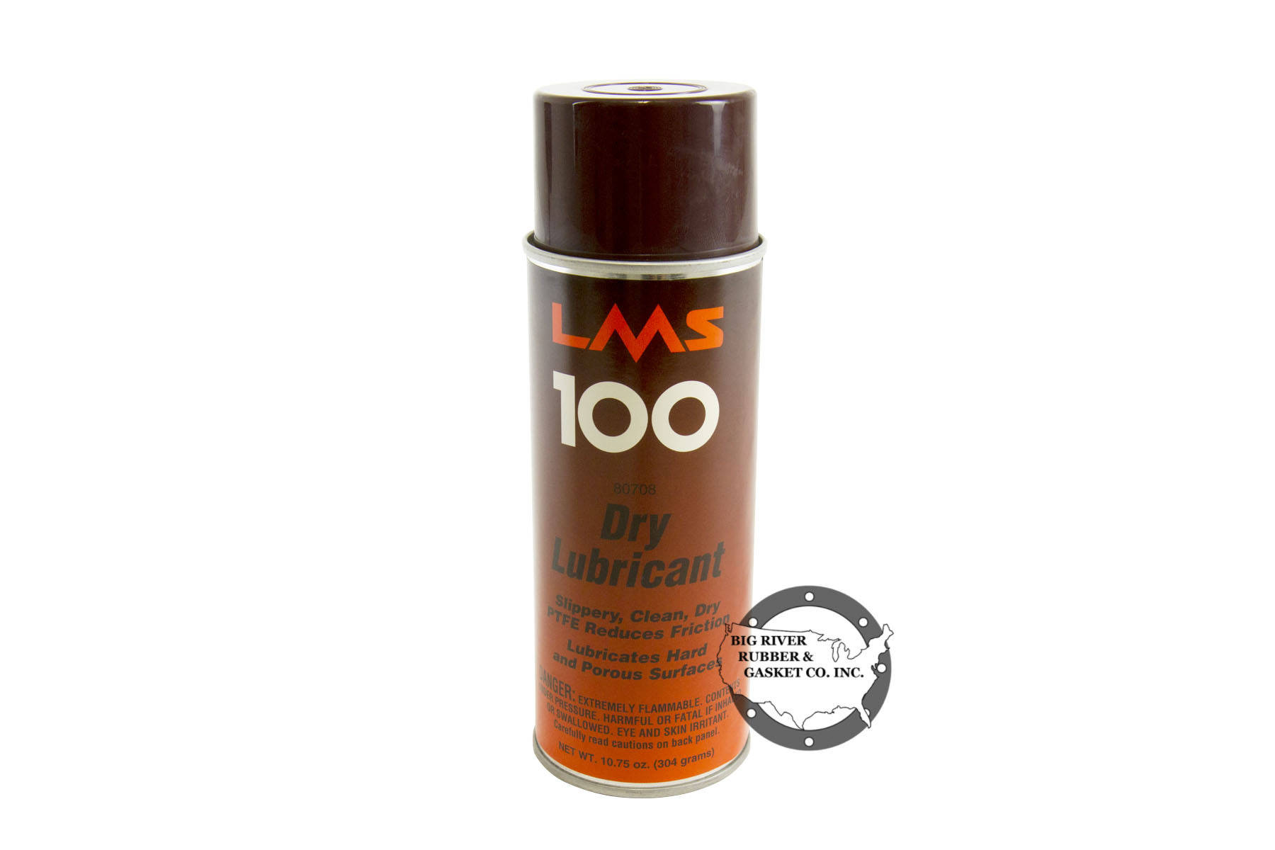 LMS Dry Lubricant 80708 Big River Rubber & Gasket
