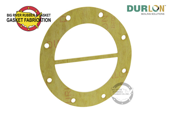 Durlon, Heat Exchanger Gasket, Custom Gasket