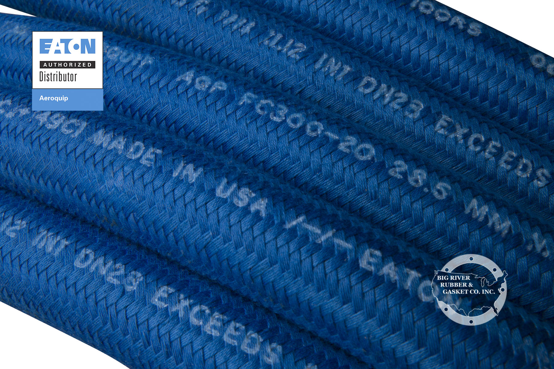Eaton® Aeroquip® Single Wire Braided Hydraulic Hose FC30020 Big