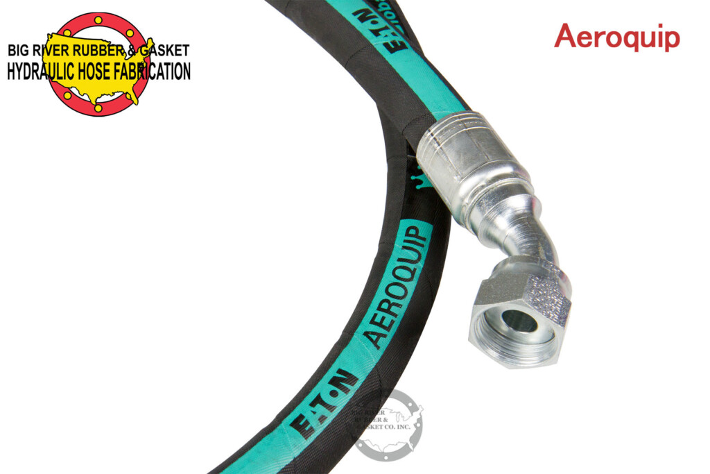 Eaton® Aeroquip® Hydraulic Hose Assembly Big River Rubber & Gasket