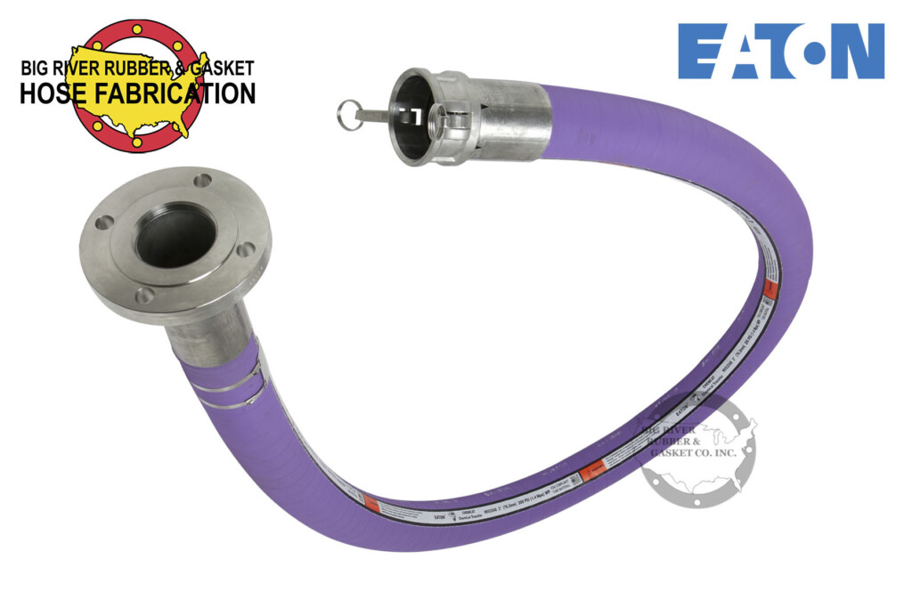 Eaton® Chemcat® Chemical Transfer Hose Assembly Big River Rubber & Gasket