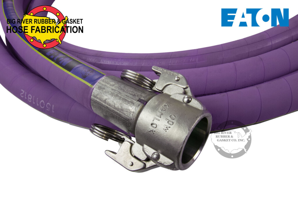 Eaton® Chemcat Chemical Transfer Hose Assembly Big River Rubber & Gasket