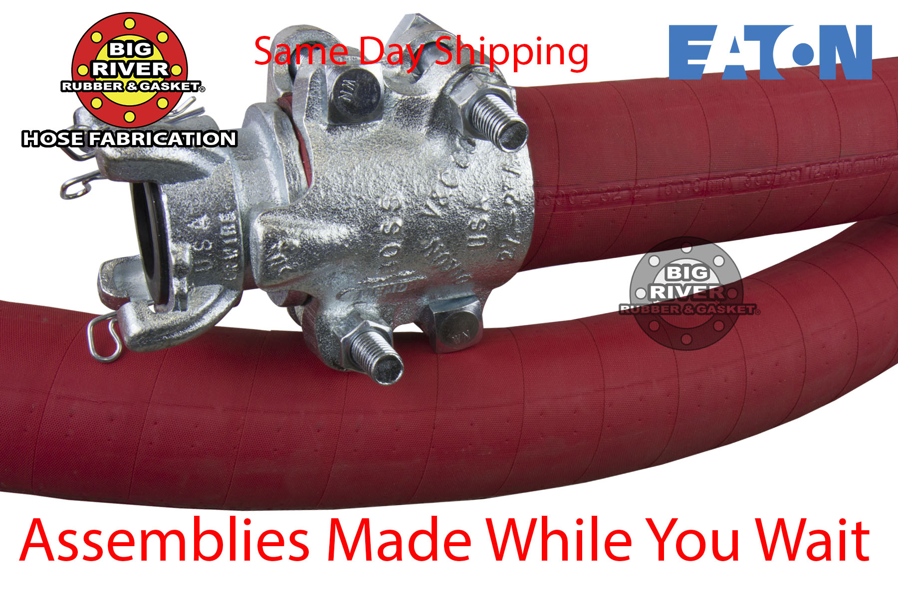 Eaton® Concord Air Hose Assembly Big River Rubber & Gasket