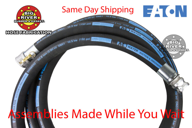 Eaton Water Suction & Discharge Hose Assembly Big River Rubber & Gasket