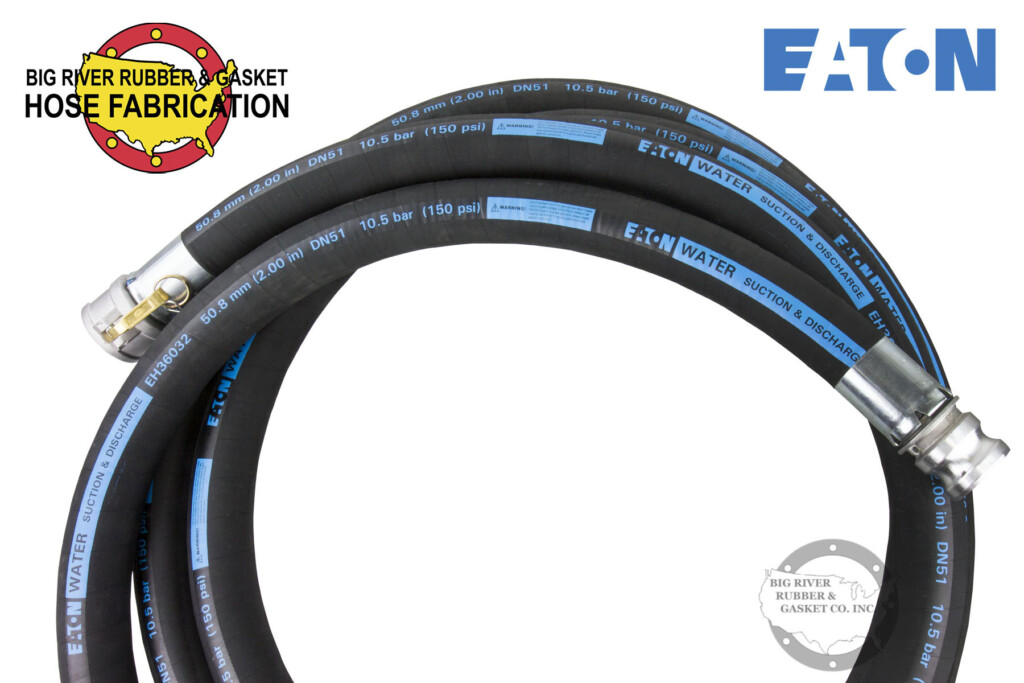 Eaton Water Suction & Discharge Hose Assembly – Big River Rubber & Gasket