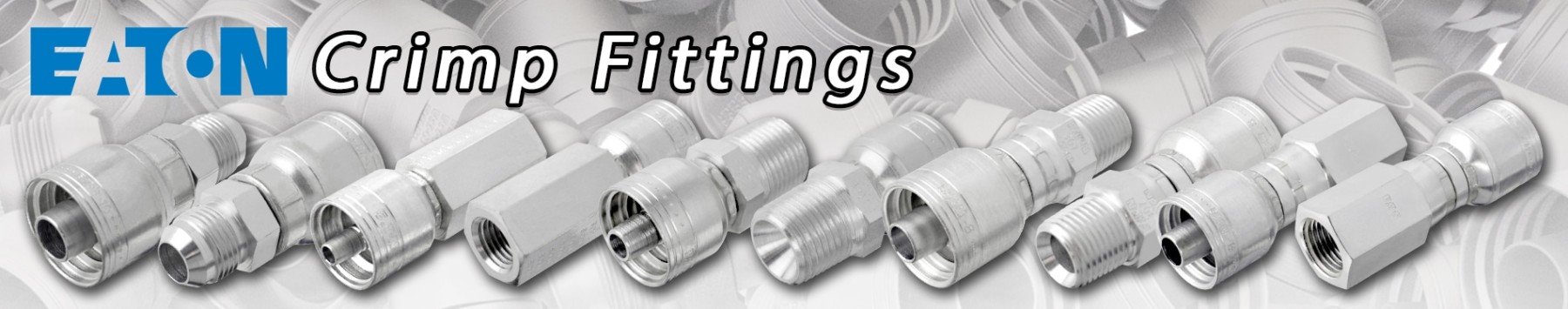 Compilation of Eaton Crimp Fittings