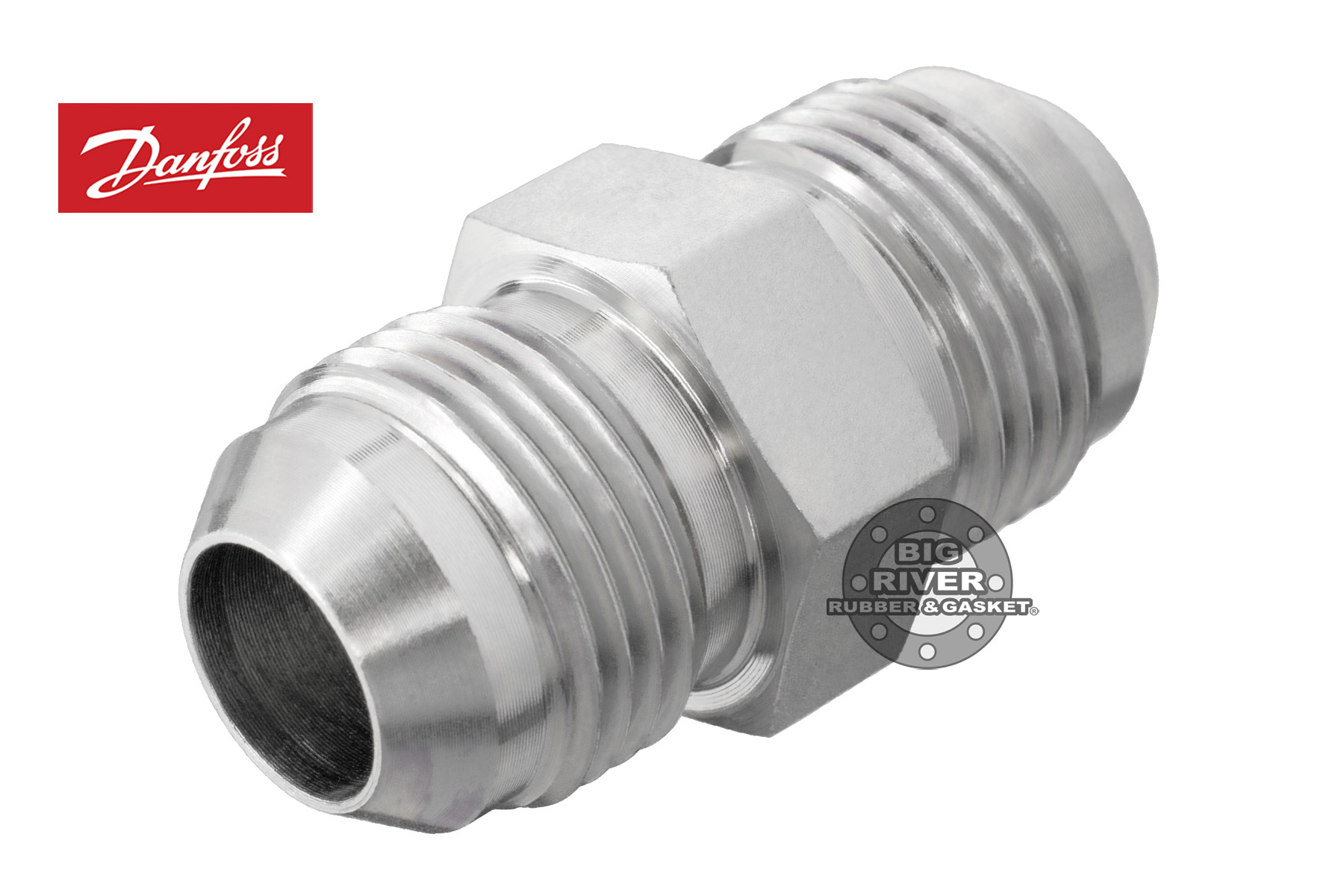 20271010S Danfoss SAE 37­° (JIC) Flare Union Adapter Big River