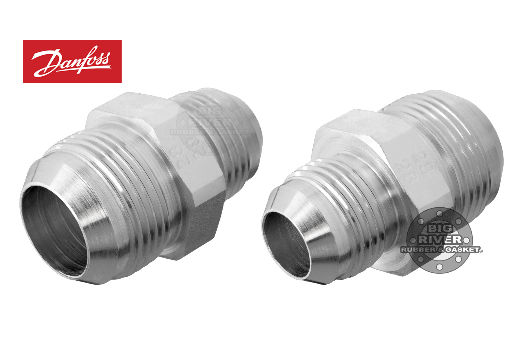 20271612S Danfoss SAE 37­° (JIC) Flare Union Adapter Big River