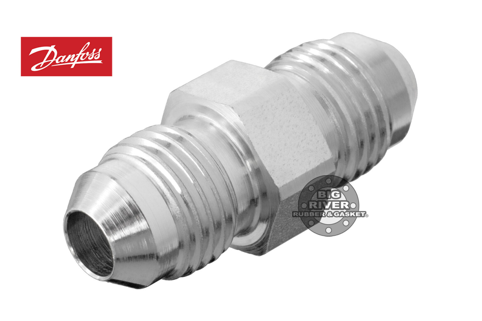 202755S Eaton SAE 37­° (JIC) Flare Union Adapter Big River Rubber