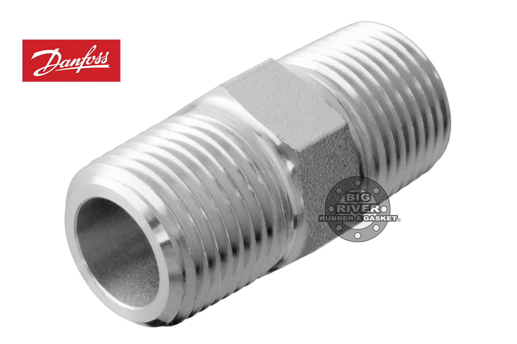 2083 8 8S Danfoss Nipple External Pipe To External Pipe Adapter Big 2083-8-8s-danfoss-nipple-external-pipe-to-external-pipe-adapter-big