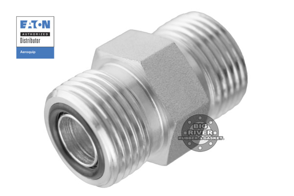 Eaton Aeroquip External Male ORS to External Male ORS SAE Straight Adapter