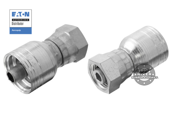 Eaton Fitting 1A6DS6, Crimp Fitting, Eaton, hydraulic fitting,