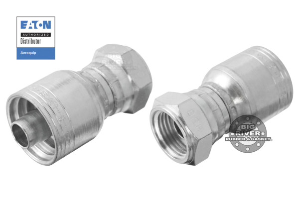 Eaton Fitting 1A8BF8, crimp fitting, hydraulic fitting,
