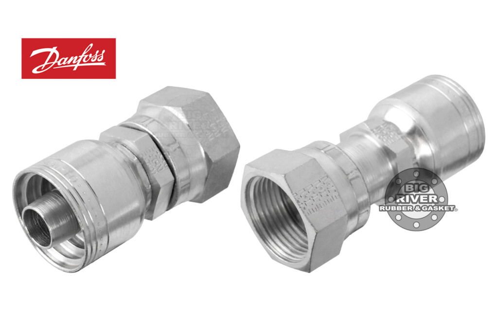 Eaton Fitting 1AA12FR10,crimp fitting