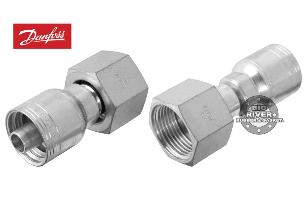 Eaton Fitting 1AA12FR8,crimp fitting