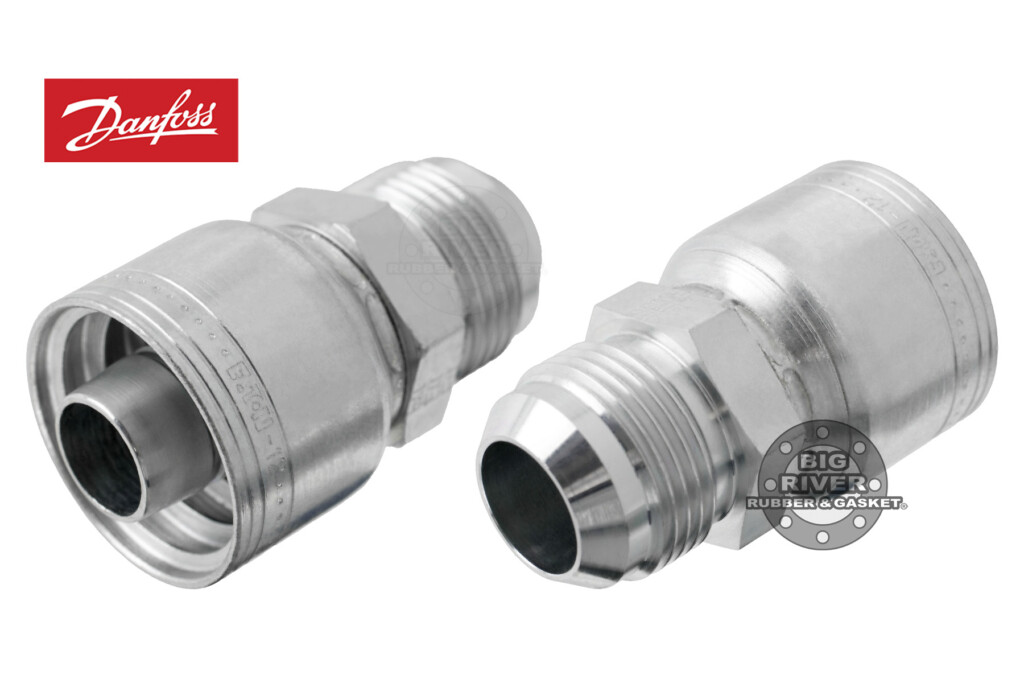 Eaton Fitting 1AA14MJ12, crimp Fitting