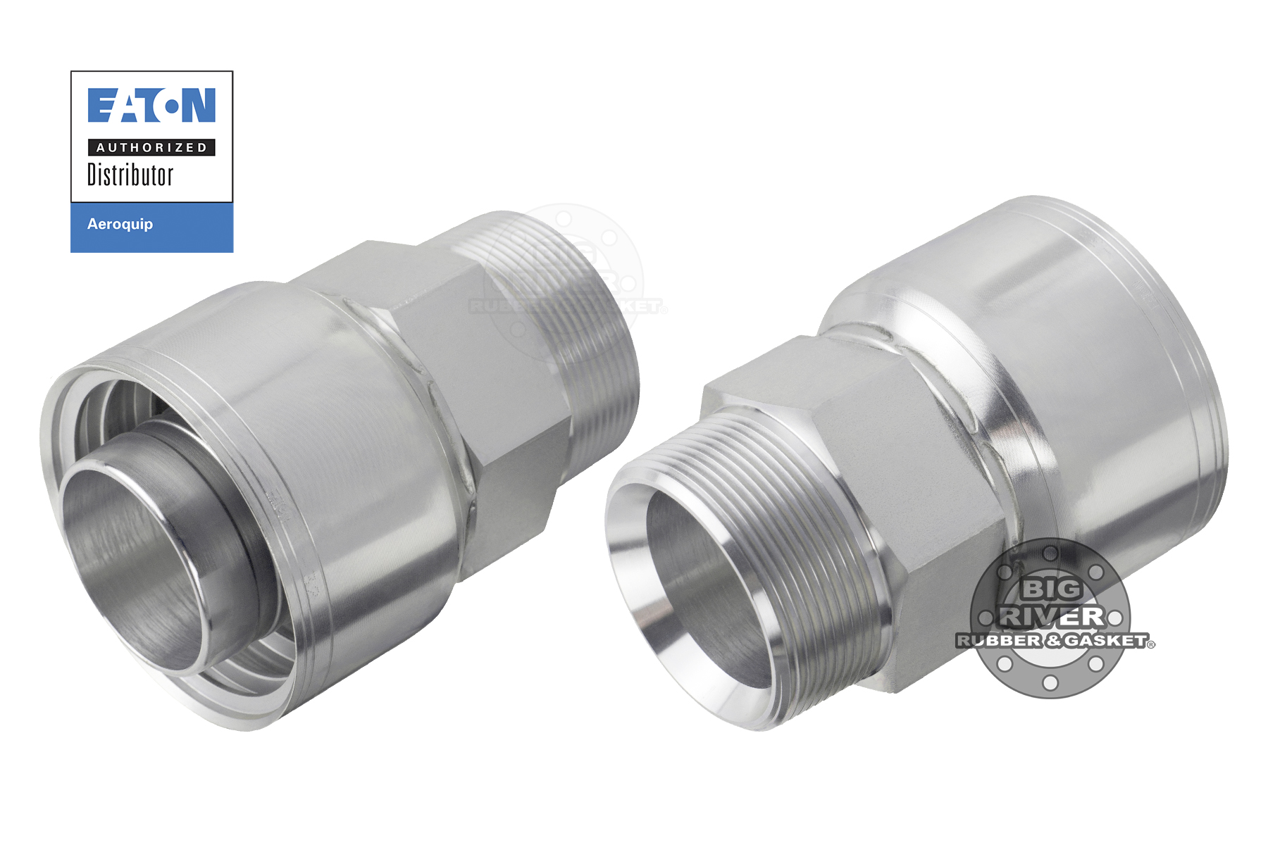 (MP) 1AA32MP32 Eaton Aeroquip Male Pipe TTC Crimp Fitting Big River