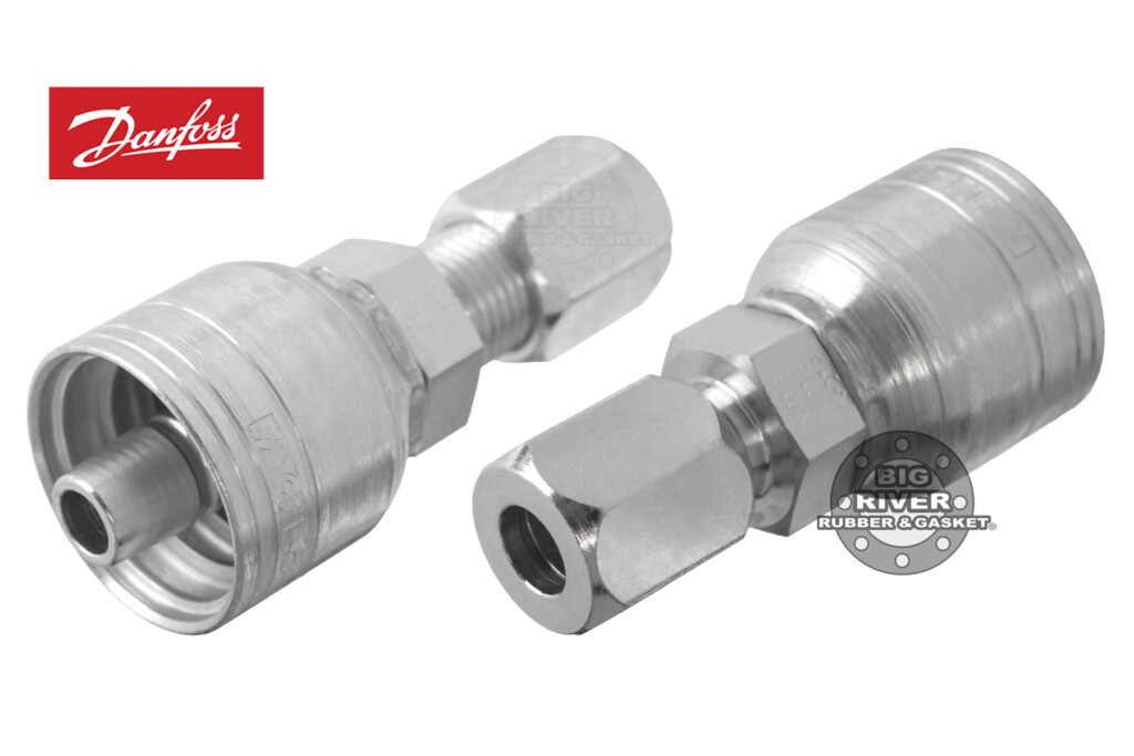 Eaton Fitting 1AA5MT6, eaton, crimp fitting, ttc fitting