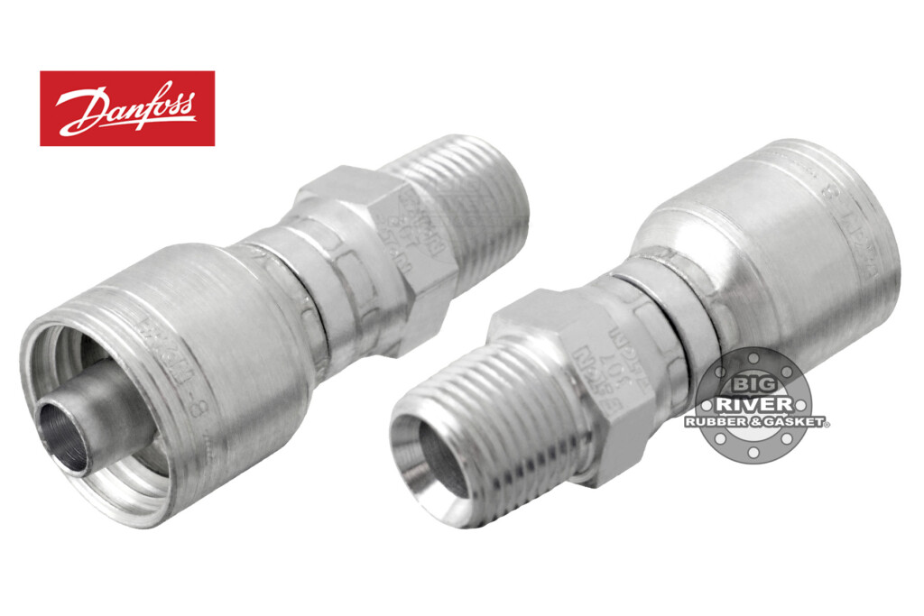 Eaton Fitting 1AA8PS8, crimp fitting