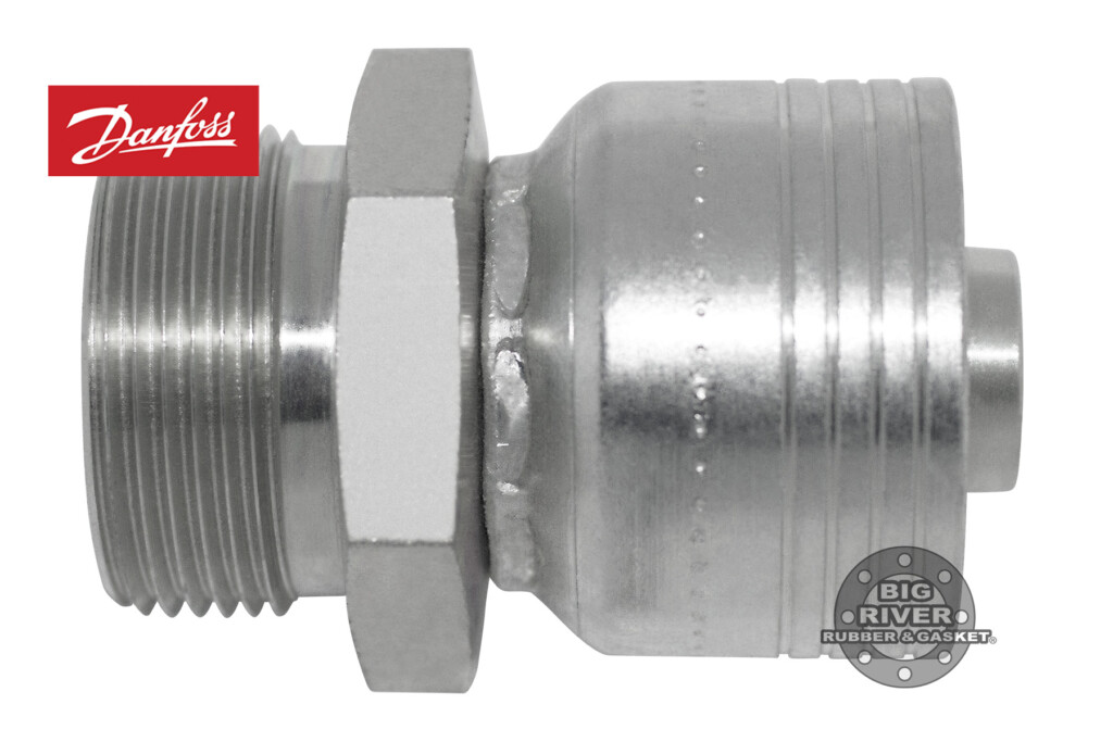 Eaton Aeroquip Straight TTC Crimp Fitting