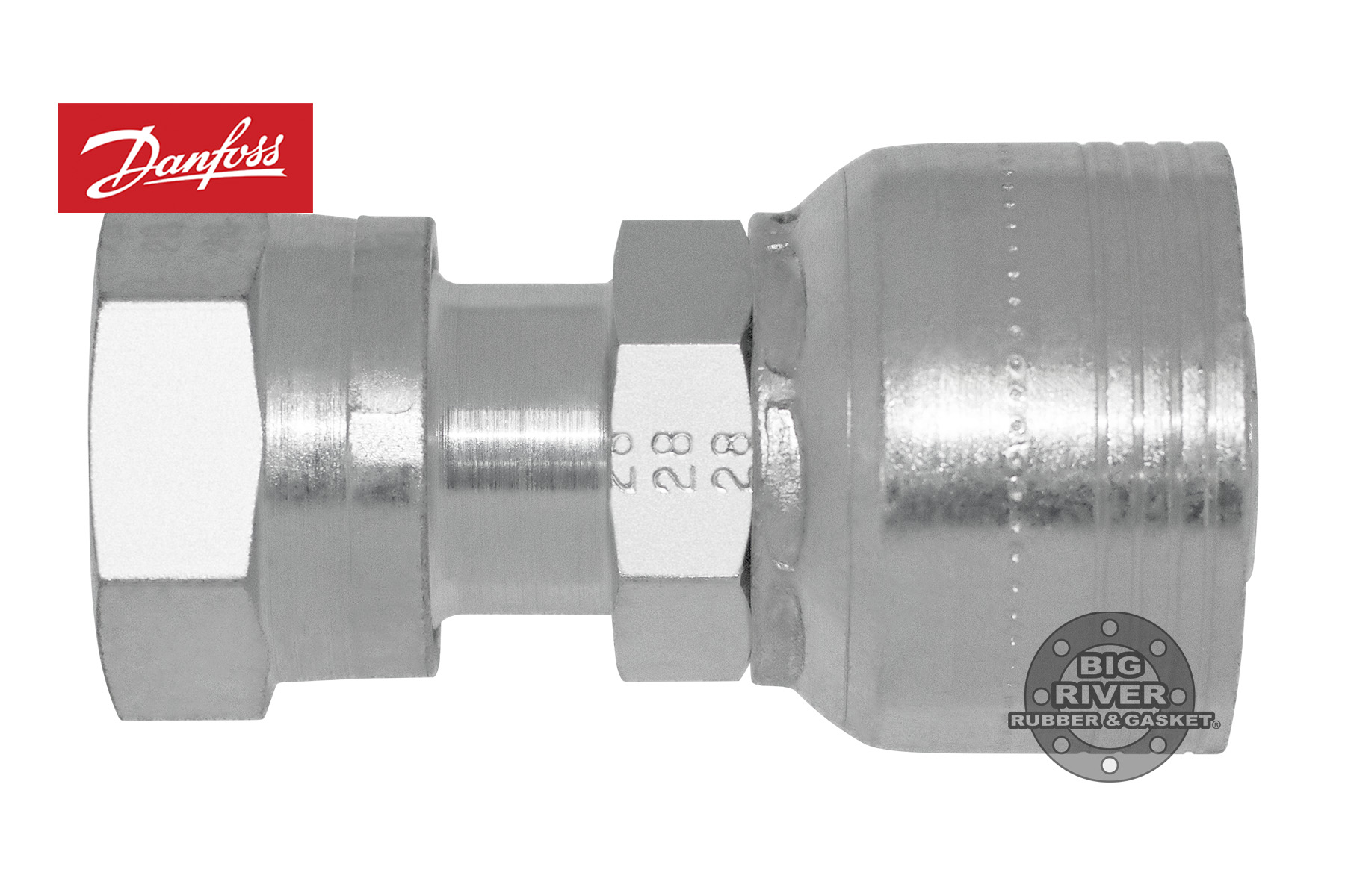 Raccord Hydraulique Eaton-Aeroquip 1AA16FJB16 En Acier - TTC, Qualité Professionnelle
